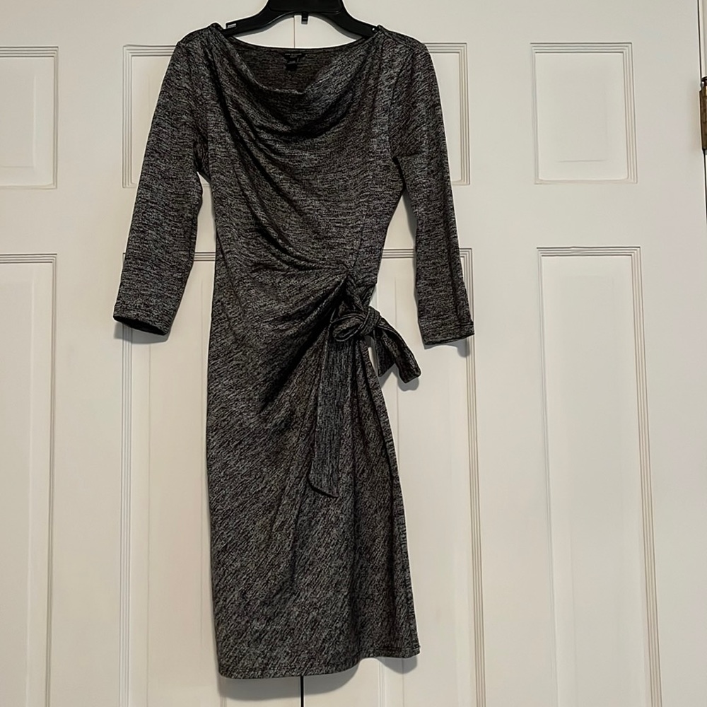 Beautiful faux wrap dress